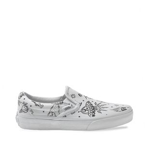 Tênis Vans Classic Slip On Unidentified U Paint VN0A5JMHWHPCASA