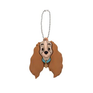Melissa Keyring + Cats And Dogs Laranja Bege 34378LB