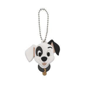 Melissa Keyring + Cats And Dogs Branco Preto 34378BP