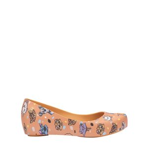 Mini Melissa Ultragirl + Cats And Dogs Laranja Cinza 33754LC