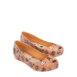 Mini Melissa Ultragirl + Cats And Dogs Laranja Cinza 33754LC