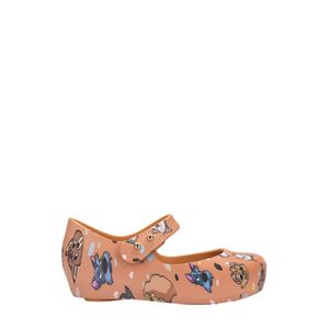 Mini Melissa Ultragirl + Cats And Dogs Laranja Cinza 33753LC