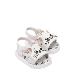 Mini Melissa Jump + Cats And Dogs Branco 33755B