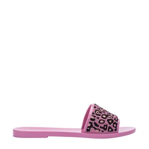 Melissa Savage Slide Rosa Preto 33798RP