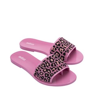 Melissa Savage Slide Rosa Preto 33798RP