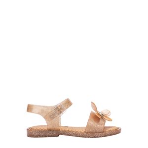 Mini Melissa Mar Sandal Bugs Laranja Glitter 33872LJG