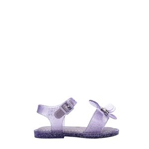 Mini Melissa Mar Sandal Bugs Lilás Glitter 33873LSG