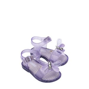 Mini Melissa Mar Sandal Bugs Lilás Glitter 33873LSG