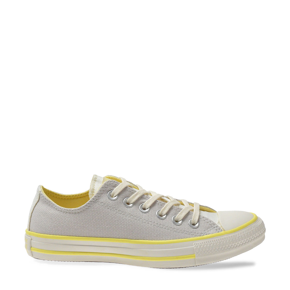 Tênis Converse Chuck Taylor All-Star plataforma amarelo tamanho 11 cano  alto