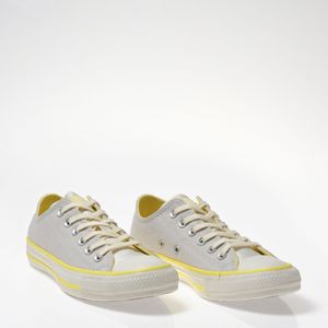 Tênis Converse Chuck Taylor All Star Cinza Palido Amarelo Suave Amendoa CT19880001