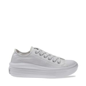 Tênis Converse Chuck Taylor All Star Move Branco Velho Lilás Branco CT23010002