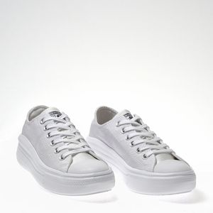 Tênis Converse Chuck Taylor All Star Move Branco Velho Lilás Branco CT23010002