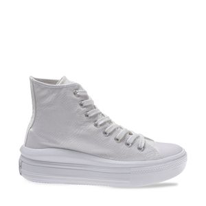 Tênis Converse Chuck Taylor All Star Move Branco Velho Lilas Branco CT23000002