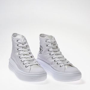 Tênis Converse Chuck Taylor All Star Move Branco Velho Lilas Branco CT23000002