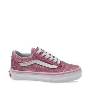 Tênis Vans Infantil Old Skool Glitter Lilás VN0A5FBJBD5