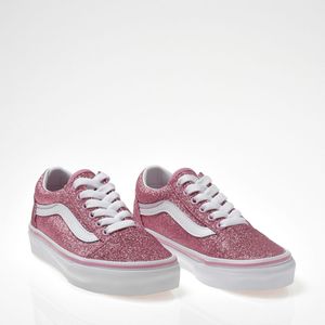 Tênis Vans Infantil Old Skool Glitter Lilás VN0A5FBJBD5