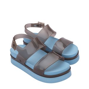 Melissa Cosmic Sandal Next Gen Marrom Azul 33803MA