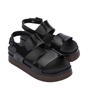 Melissa Cosmic Sandal Next Gen Preto Marrom 33803PM