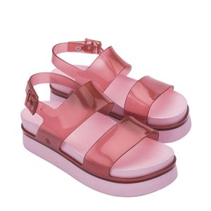 Melissa Cosmic Sandal Next Gen Vermelho Rosa 33803VR