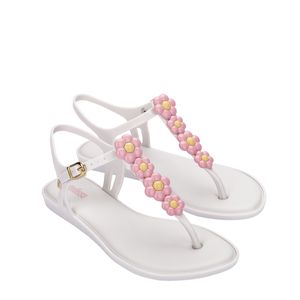 Melissa Solar Spring Branco Rosa 33816BR