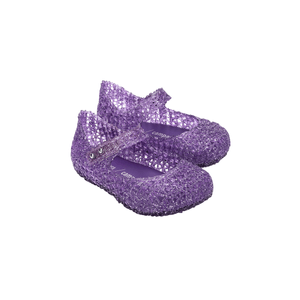 Mini Melissa Campana Papel Roxo Glitter 32995RXG