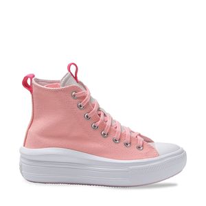 Tênis Converse Chuck Taylor All Star Move Coral Rosa Claro Ct22820002