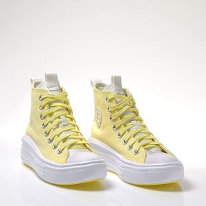 Tênis Converse Chuck Taylor All Star Move Amarelo Suave Ct22820001