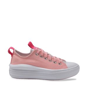 Tênis Converse Chuck Taylor All Star Move Coral Rosa Claro Ct22830002