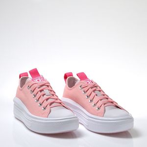 Tênis Converse Chuck Taylor All Star Move Coral Rosa Claro Ct22830002