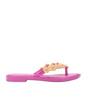 Melissa Flip Flop Spring Lilás Amarelo 33715LA