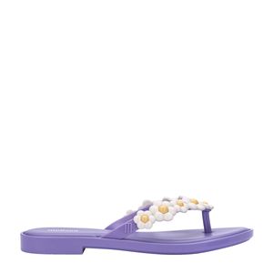 Melissa Flip Flop Spring Lilás Branco 33715LB