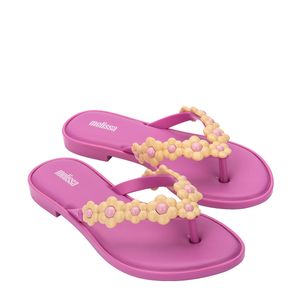 Melissa Flip Flop Spring Lilás Amarelo 33715LA