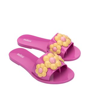 Melissa Babe Spring Lilás Amarelo 33876LA