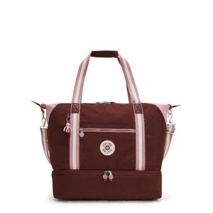 Bolsa Kipling Art M Weekender Vinho I3869Z00