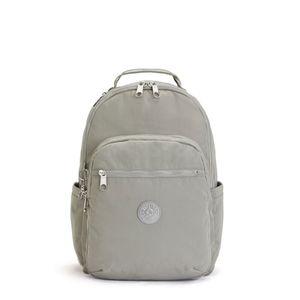 Mochila Kipling Seoul Cinza I4744T85