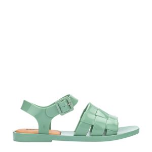 Melissa Basket Sandal Verde Laranja 33807VDL