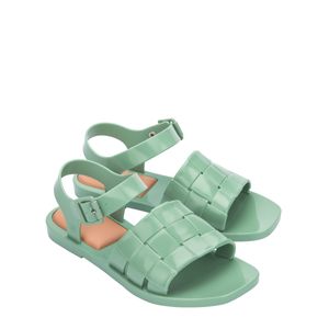 Melissa Basket Sandal Verde Laranja 33807VDL