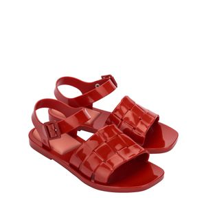 Melissa Basket Sandal Vermelho Laranja 33807VML