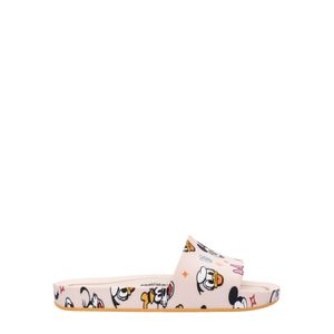 Mini Melissa Beach Slide + Mickey And Friends IV Bege 33760B