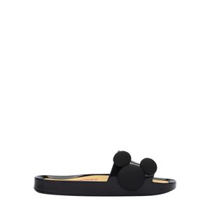 Mini Melissa Beach Slide + Mickey And Friends IV Preto Amarelo 33760PA