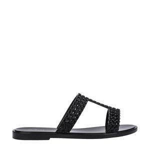 Melissa Glowing Slide Preto 33820P