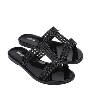 Melissa Glowing Slide Preto 33820P