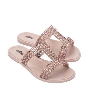 Melissa Glowing Slide Rosa Rose 33820RR