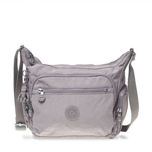 Bolsa Kipling Gabbie S Cinza I253189L