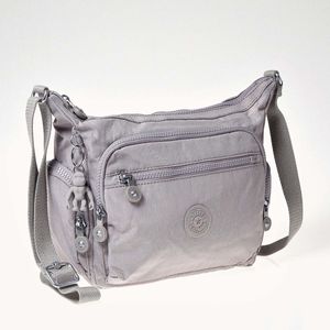 Bolsa Kipling Gabbie S Cinza I253189L