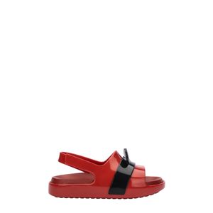 Mini Melissa Cloud Sandal + Mickey And Friends Vermelho Preto 33761VP