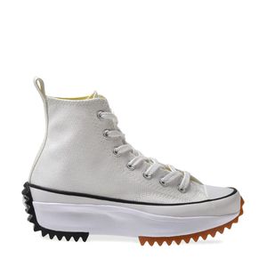 Tênis Converse Run Star Hike Branco Preto Marrom Mel CO03780001