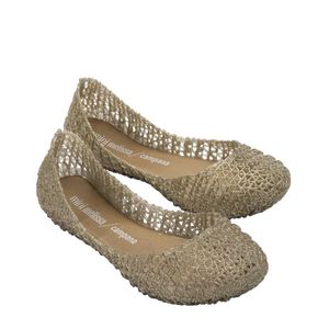 Mini Melissa Campana Papel Dourado Glitter 32996DGT