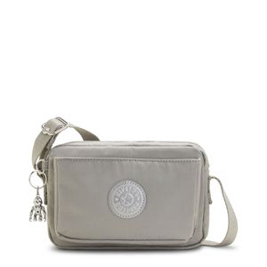 Bolsa Kipling Abanu Cinza I6770T85