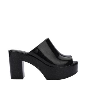 Melissa Mule Preto Glitter 32233PG